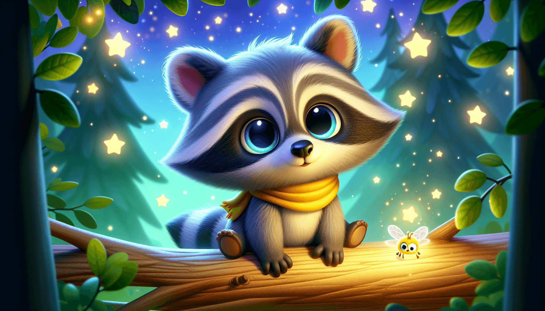 Gino und der zauberhafte Leuchtkäfer-Sternenflug